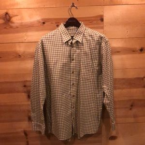 Cabelas Outfitter Series XL Tall Wrinkle-free Button Down Shirt